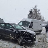 AUFRÄUMARBEITEN NACH VERKEHRSUNFALL