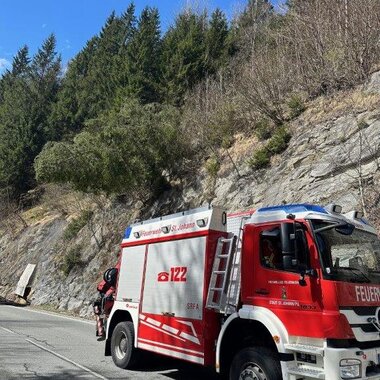 SICHERN UND FREIMACHEN VON VERKEHRSWEGEN