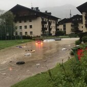 Hochwassereinsätze im gesamten Stadtgebiet