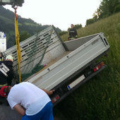 Fahrzeugbergung Güterweg Hahnbaum