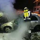 Fahrzeugbrand