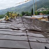 EINSÄTZE NACH UNWETTER