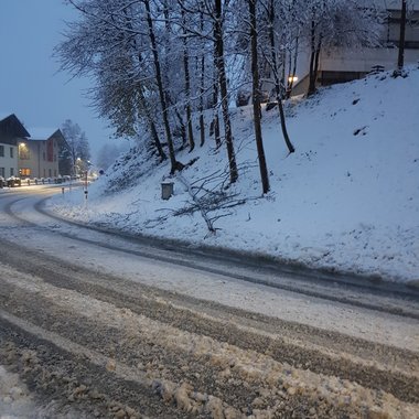 FREIMACHEN VON VERKEHRSWEGEN