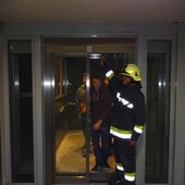 Personenrettung aus Lift