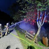 Dachstuhlbrand Bischofshofen