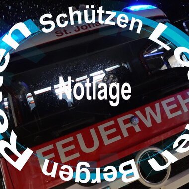 PERSONENRETTUNG AUS LIFT