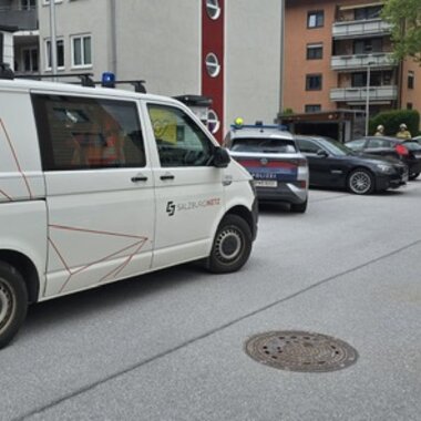 VERDACHT GASGEBRECHEN