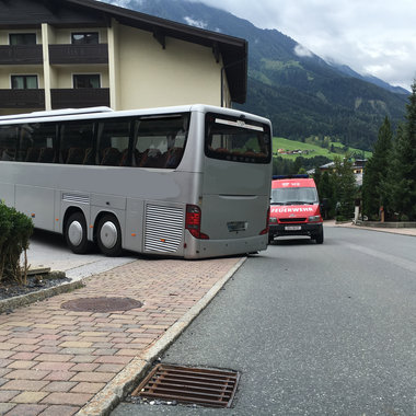 Busbergung Alpendorf