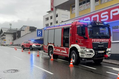 VERMUTETES GASGEBRECHEN