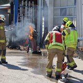 BRAND ACETYLENGASFLASCHE