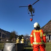 Flurbrand Bad Hofgastein (Höhe Ingelsberg)