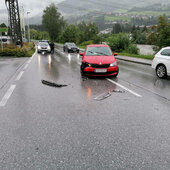 Verkehrsunfall Industriestraße