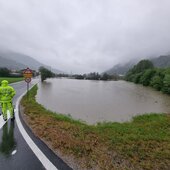 Hochwassereinsätze im Ortsgebiet