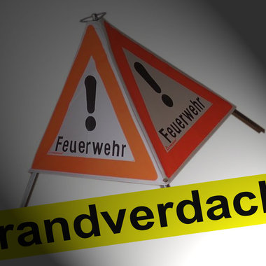 Brandverdacht Dachstuhl