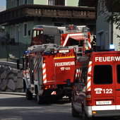 Brandeinsatz Alte-Bundesstraße