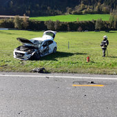 Verkehrsunfall B311 - Halldorf