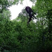 Tierrettung - Kuh abgestürzt